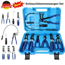 Schlauchklemmenzangen Set Schlauchschellenzange Schlauchschelle Zange Werkzeug