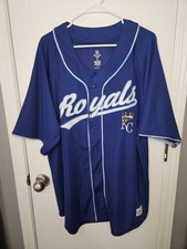  Dynasty Apparel Unisex Adult MLB Kansas City Royals Jersey Size 2XL