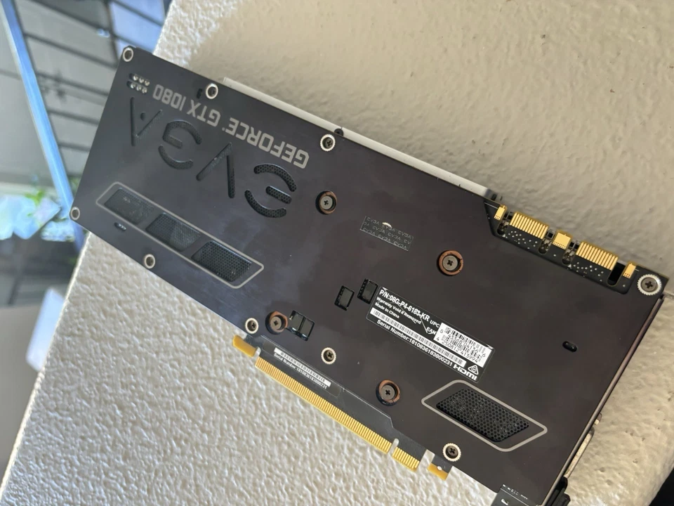 EVGA GeForce GTX 1080 8GB GDDR5X Graphics Card (08G-P4-6583-KR) - Image 4 of 4