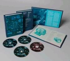 Marillion Holidays in Eden Deluxe Album Box Set 3cds with Blu-ray dvd and book