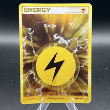 Lightning Energy 108/110 Holon Phantoms Holo Damaged on eBay
