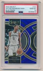 VICTOR WEMBANYAMA 2023-24 SELECT BLUE PRIZM PREMIER #121 RC ROOKIE PSA 10 GEM