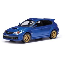 2009 Subaru Impreza WRX STI - Blue 1:43 Scale Diecast Model Car by IXO Models