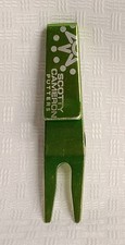 Scotty Cameron Design Studio 2017 Brigade 7 Pt Crown Lime Divot Golf Ball Tool