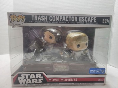 STAR WARS Funko Pop - Trash Compactor Escape / movie moments No. 224