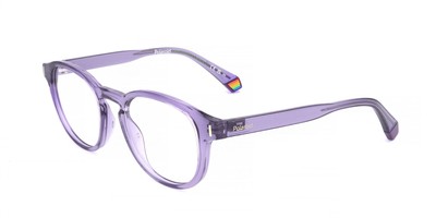 Polaroid PLD D452 Violet 48/19/135 UNISEX Eyewear Frame