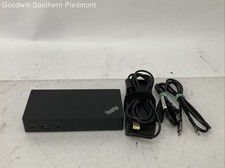 Lenovo DK1633 ThinkPad USB-C Dock with Power Adapter - Tested