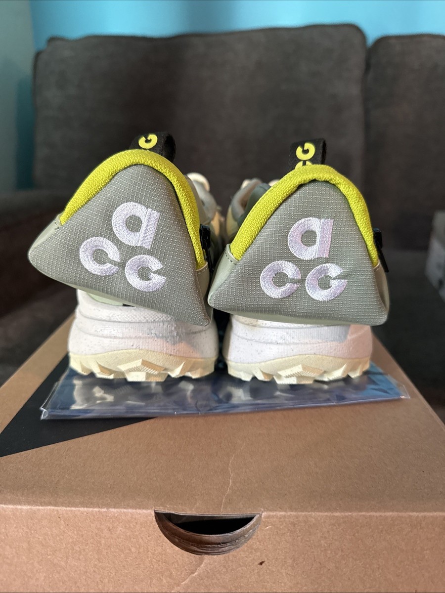 Size 9.5 - Future Movement x Nike ACG Lowcate Oil Green for  display picture 1