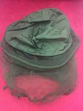 USGI Insect Headnet Mosquito Net Hat Head & Face Cover OD Green