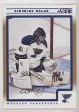 2012-13 Score Gold Rush Jaroslav Halak #405 0y3