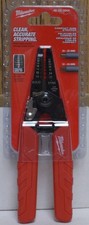 Milwaukee 48-22-3044 10-24 AWG Compact Comfort Grip Wire Stripper  Cutter