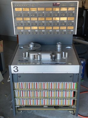 STUDER A800 MK III 24-channel Multichannel Tape Recorder