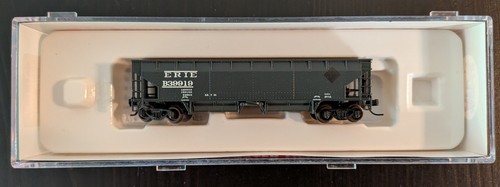 Coche de lastre duro Atlas escala N #50003538 70 toneladas Erie Lackawanna #39919 | Condition: Used