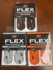 Motiv Flex Tape Protective Bowling Tape - 40 Pieces Pkg - Choose Color