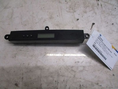 Uhr Digitaluhr Borduhr Zeitgeber passt für HYUNDAI SANTA FE II (CM) 2.2 CRDI 4X4