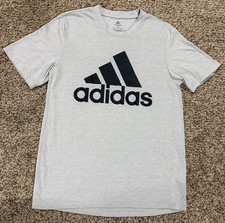 Adidas PrimeGreen Men’s Sz Medium Design To Move T Shirts Running Gray T-Shirt