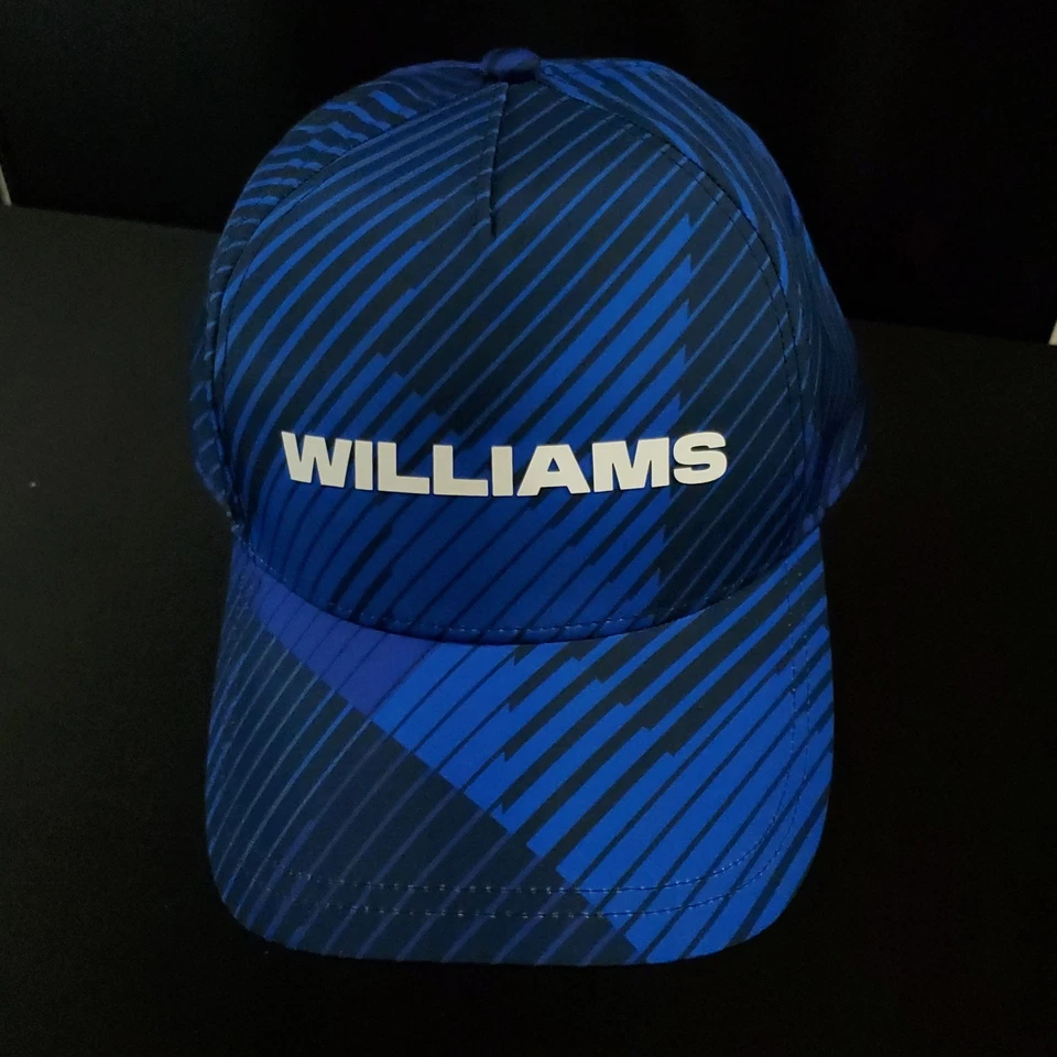 Williams Racing Puma Hat Mens Blue Adjustable Baseball Cap F1 Team Motorsport - Image 2 of 4