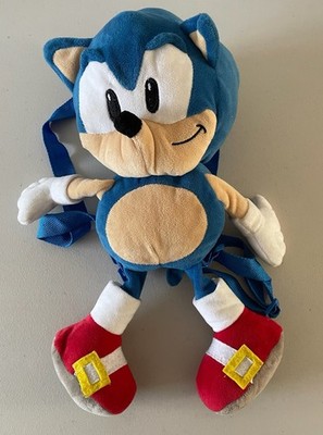 SONIC THE HEDGEHOG PLÜSCH RUCKSACK RUCKSACK