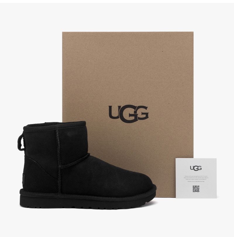 Ugg Classic Mini 2 Black Boots 1016222 BLK 144730061 image 9