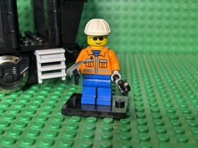 Lego My Own Train Small Black Engine Locomotive With 9V Motor Read Description