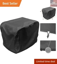 Weatherproof 26x20 Heavy Duty Generator Cover, Elastic Fit for 3800-6500W Models