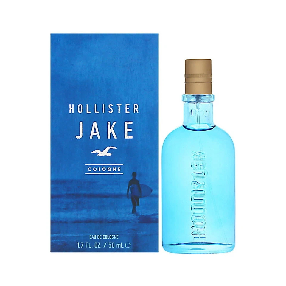 【完売生産終了品】Hollister Jake コロン 100mL Hollister Jake Cologne Eau De Cologne 1.7 Oz/50 ml Discontinued