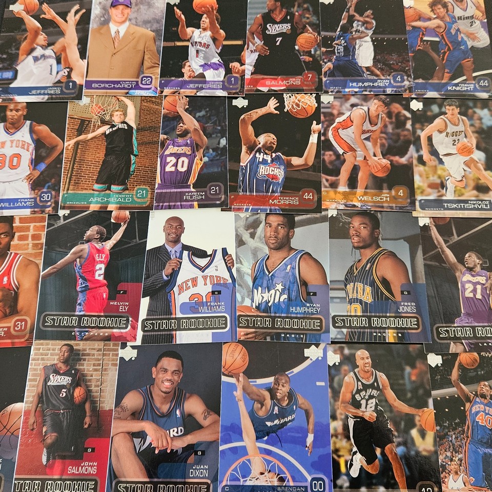 2002-03 UPPER DECK BASKETBALL YOU PICK SEE SCANS OF EVERY CARD STARS & ROOKIES