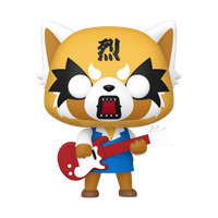 Funko Pop! Sanrio Aggretsuko Mit Gitarre #96 Vinyl Figur
