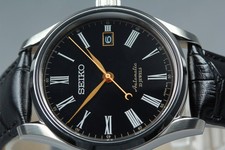 SEIKO 6R15-03E0 SARX029 Presage Black Dial Automatic Date Men's Watch 40mm Exc+5 16