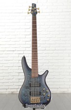 Ibanez SR305EDX 5-string Bass Guitar - Cosmic Blue Frozen Matte
