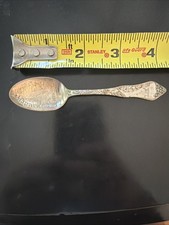 Vintage Niagara Falls Souvenir Silver Spoon