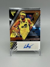 2022-23 Panini Flux Rookie Signatures Johnny Juzang #FRS-JJZ (RC) Utah Jazz