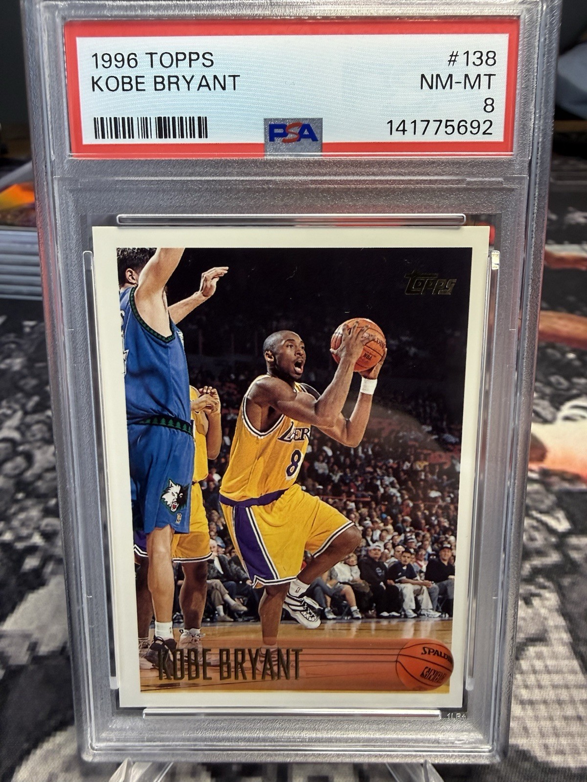 Kobe Bryant 1996 Topps #138 Base Price Guide - Sports Card Investor
