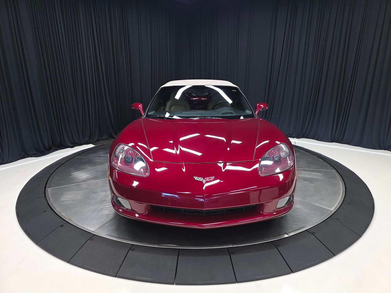 2006 Monterey Red Chevrolet Corvette   | C6 Corvette Photo 8