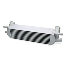 Rev9 Silver Upgrade Front Mount Intercooler Kit For 15 Ford Mustang Ecoboost