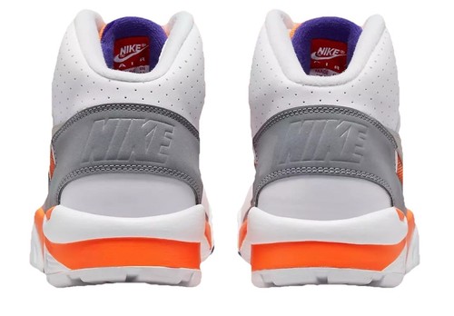 NOWE Nike Air Trainer SC High III Bo Jackson pomarańczowe niebieskie auburn 100% DS W/Rec - Zdjęcie 5 z 6