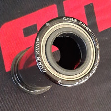 Chris King ThreadFit Bottom Bracket - Black, ...