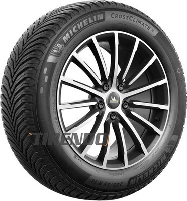 Michelin CrossClimate 2 285/35 R20 104Y XL, mit Felgenschutzleiste (FSL)