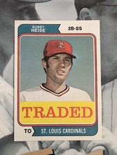 1974 Topps Traded Baseball Cards 2