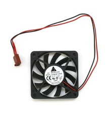 Delta efb0612ha dc brushless dc12v 0.18a, 3-wire, 60x10mm fan