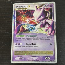 Mewtwo LV.X DP28 Diamond and Pearl Promos Holo on eBay