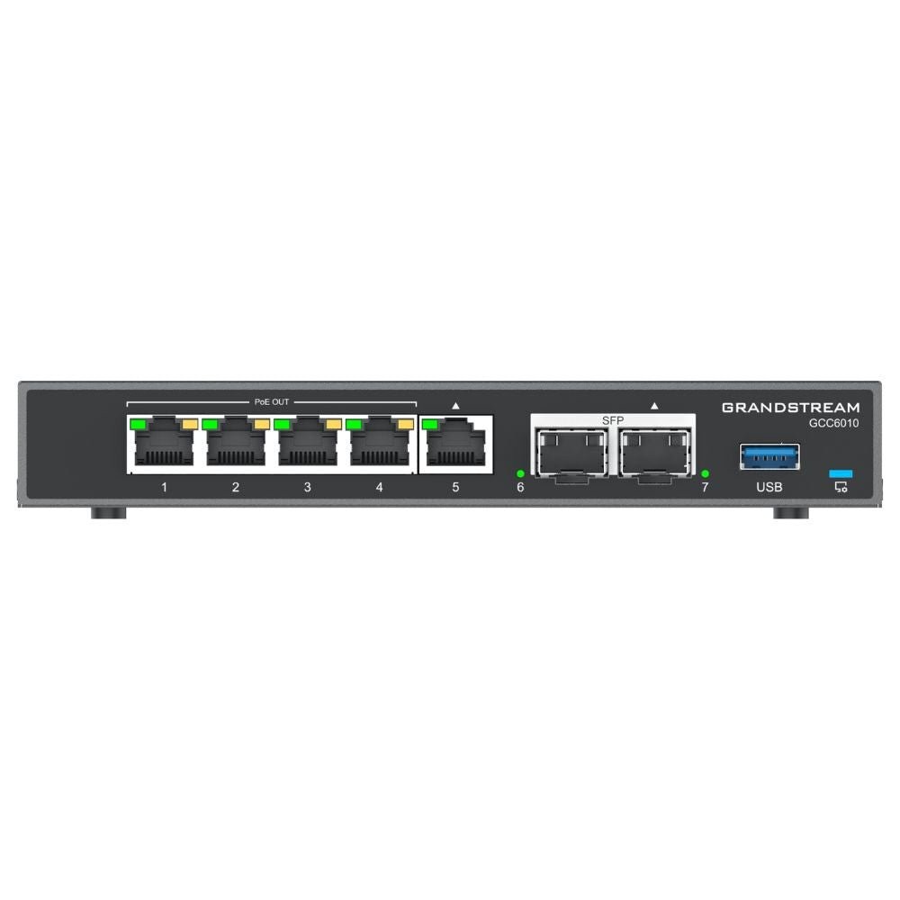 Grandstream GCC6010 UC+Networking All-in-one Appliance