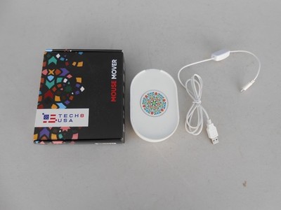 TECH8 USA Mouse Mover Device Undetectable Jiggler 3D Hologram Random Move