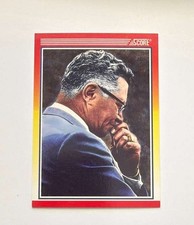 1990 Score #603a Lombardi the Legend