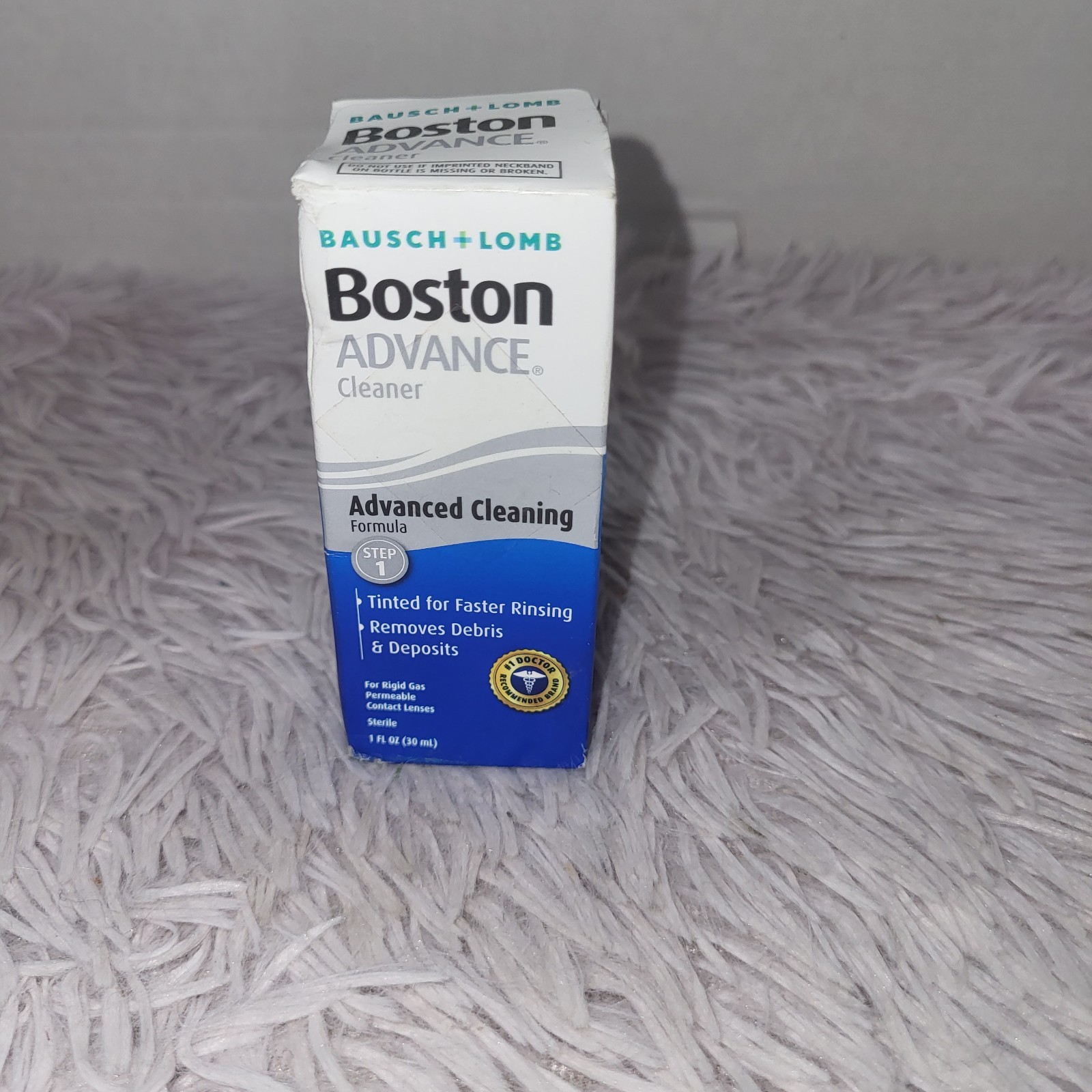 Bausch & Lomb Boston Advance Contact Lens Cleaner 1.oz  Rigi