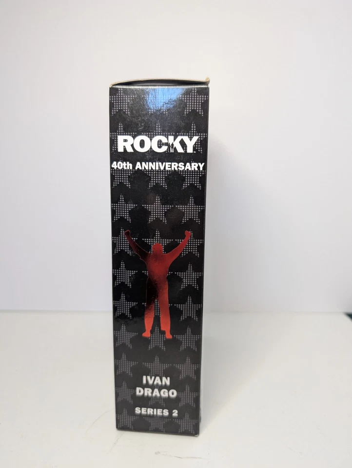NECA ROCKY IV 40 ANIVERSARIO SERIE 2 IVAN DRAGO BAÚLES AMARILLOS NUEVOS Foto 2 de 4