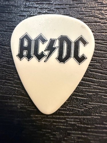 AC/DC / ACDC / TOUR GUITAR PICK | eBay