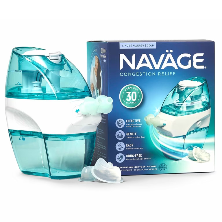 Navage Nasal Care Set (Congestion Relief)