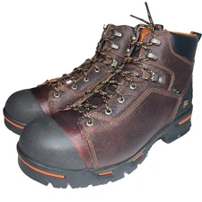 Timberland PRO ENDURANCE 52562 Steel Toe Puncture Resistant Work Boots Mens 13M