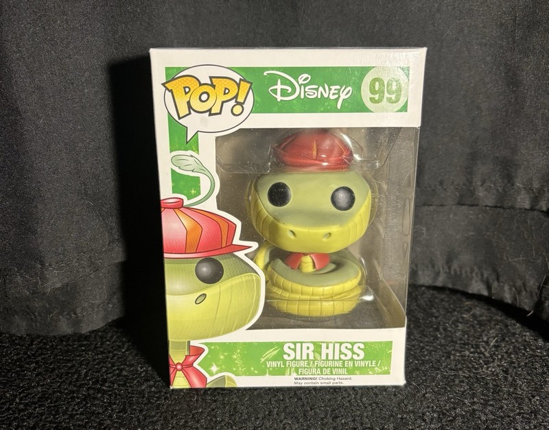 Funko Pop! Vinyl: Disney - Sir Hiss #99